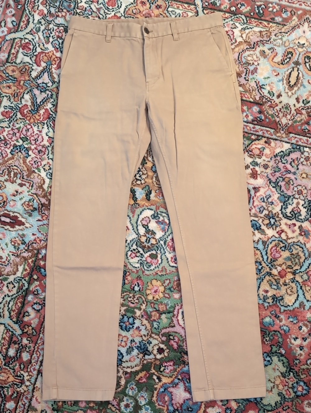 Outerknown S.E.A. Legs Chino Pants in Khaki
